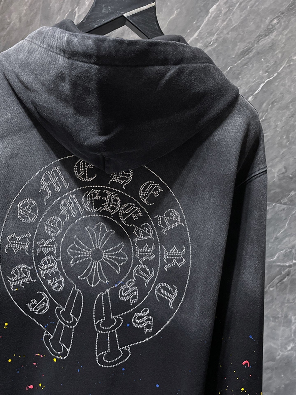 ブランドパーカー細部ディテール